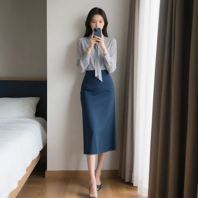 秋季新款女装时尚气质轻熟风知性优雅两件套装半身裙子女士轻熟风