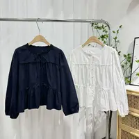 【宝贝家】16韩系衬衫蝴蝶结