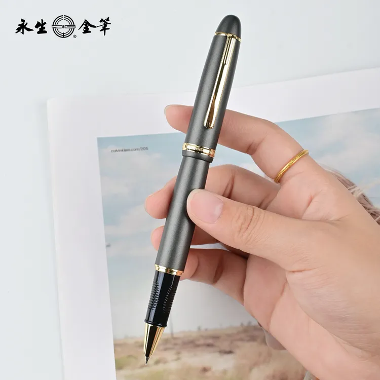 【元旦活动】永生9681美工钢笔练字成人办公签名硬笔练习直尖弯尖笔