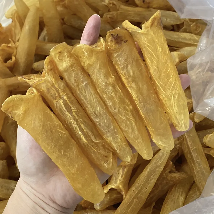 正品黄花胶 黄花胶片肉厚胶质口感好 鱼胶滋补250g-500g广东景辰