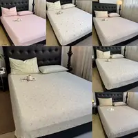 福利款超柔泡泡纱床单160*210（花型随机）-4
