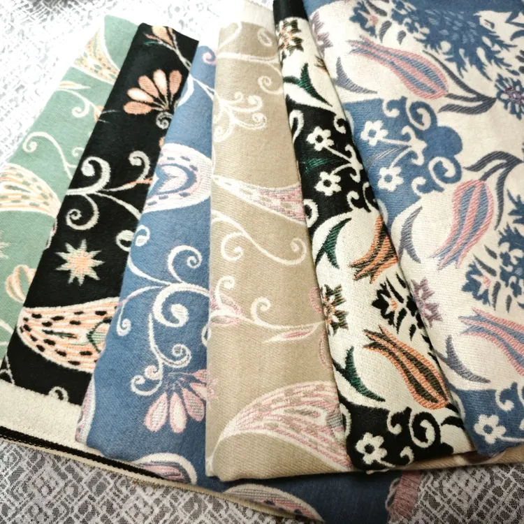 新疆民族风腰花纹仿羊绒围巾秋冬百搭新疆伴手礼