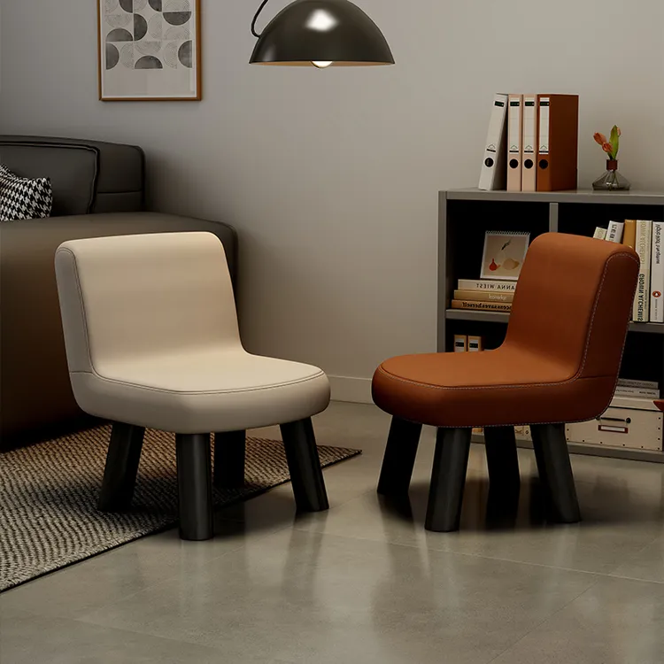 小凳子家用靠背椅子儿童小板凳家用入户换鞋凳结实坐凳沙发凳矮凳