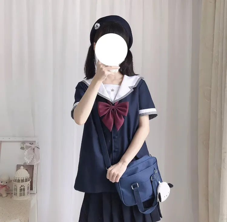 【制服包】一米九帆布PU制服包尾货微瑕JK制服包