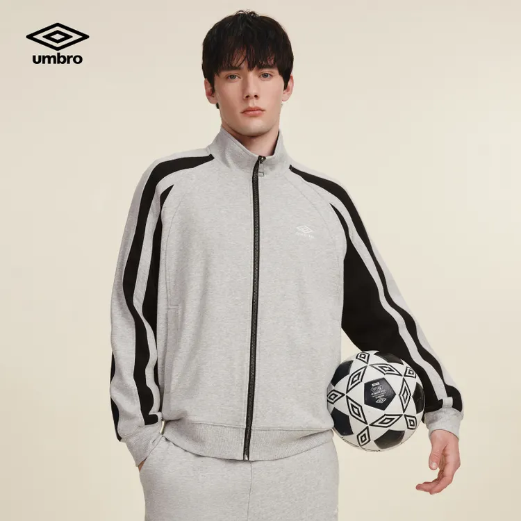 Umbro茵宝少帅张学良同款卫衣舒适简约风运动休闲上衣U2125450509