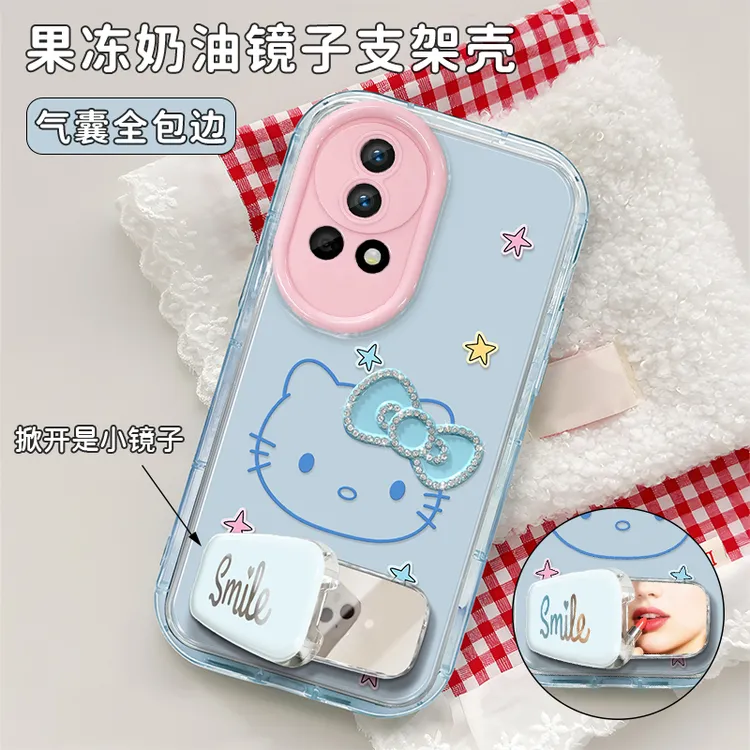 蓝色星星kt猫适用【华为】Nova13/12华为Nova8/9/10Nova11Pro手机壳