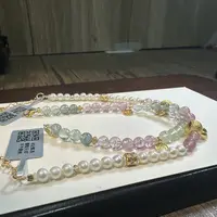【书记甄选】天然原创碧玺手链 约3-4mm 多样性发一件 5559RJ