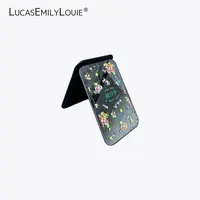 LUCASEMILYLOUIE 欢姐0220磁吸卡贴手机支架折叠背贴250111