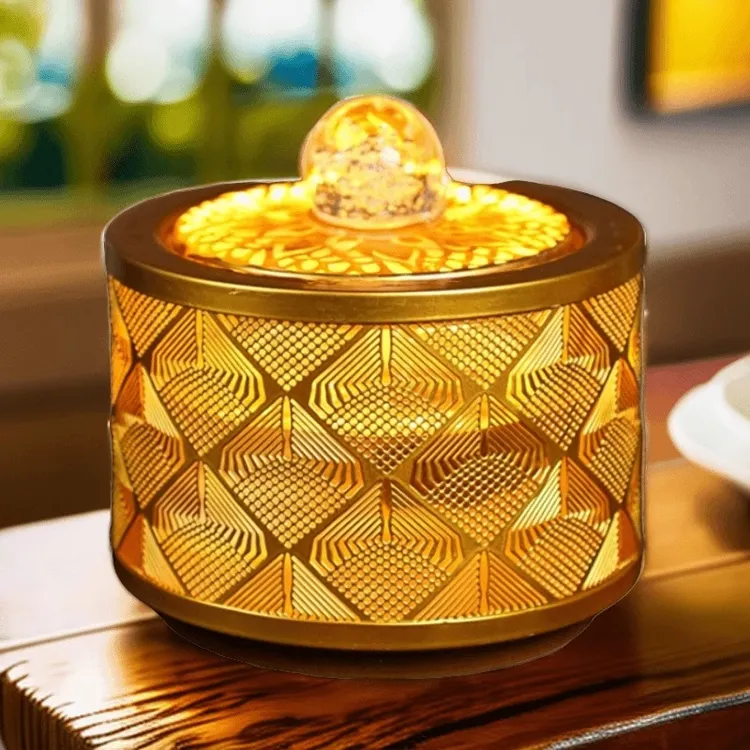 风水轮流水生财循环水摆件装饰转运球客厅玄关乔迁新居礼品开业礼