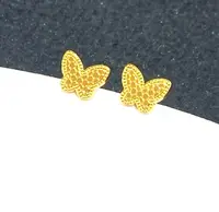 铜合金耳饰 精美潮流【多款小耳钉】女款气质时尚简约经典百搭饰品