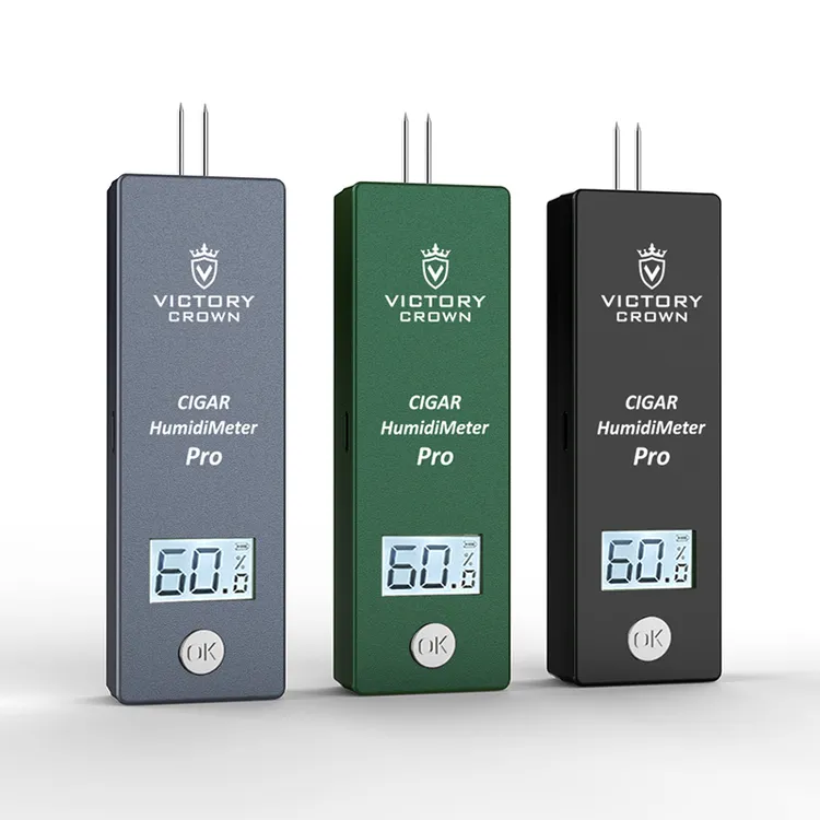 双用雪茄湿度测量仪茄湿度计器检测湿雪茄内部湿度工具湿度表探测