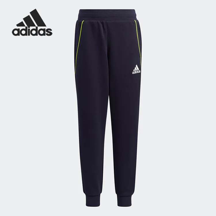 Adidas/阿迪达斯正品当季新款小童运动休闲耐磨长裤HD9990