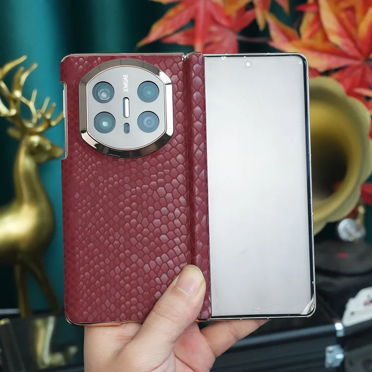 【秒变x7】适用华为Mate X6/X5/X3折叠屏手机壳高档商务手机壳