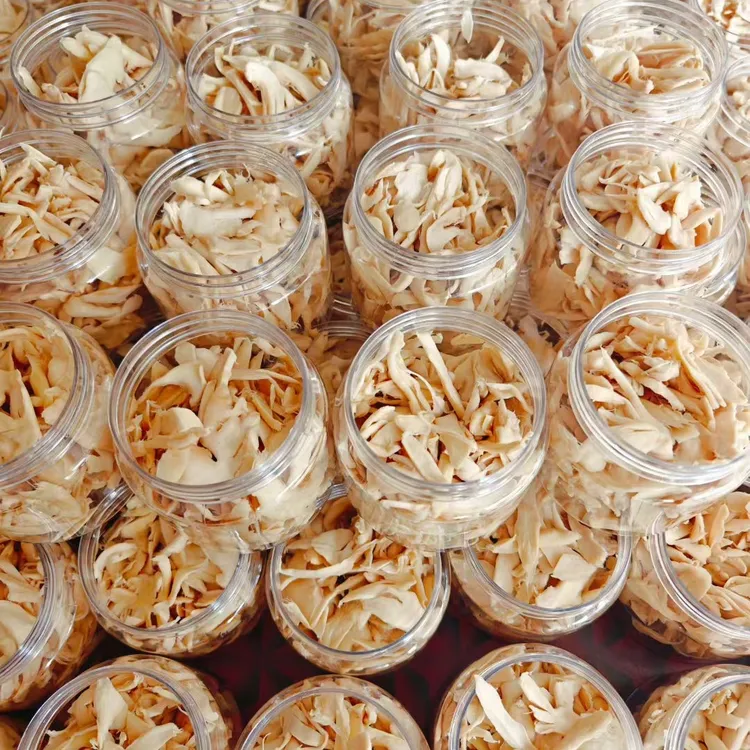 晒姜 杏子晒姜 农家自制手工土特产 盐姜