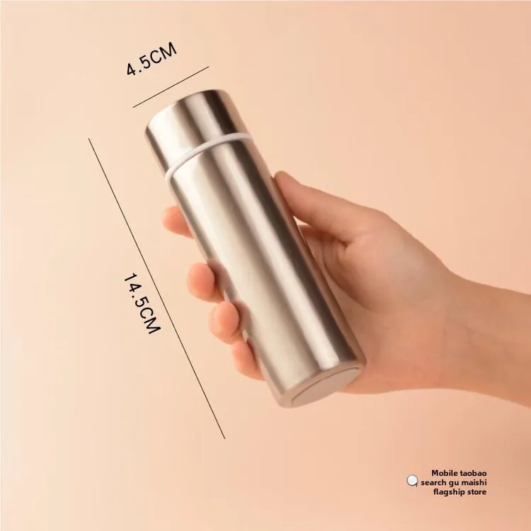 304迷你不锈钢保温杯150ML便携250小水杯男女士学生旅行口袋