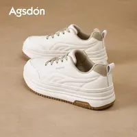 /奥古狮登小白鞋女2025新款秋冬厚底增高百搭时尚休闲运动板鞋爆Q
