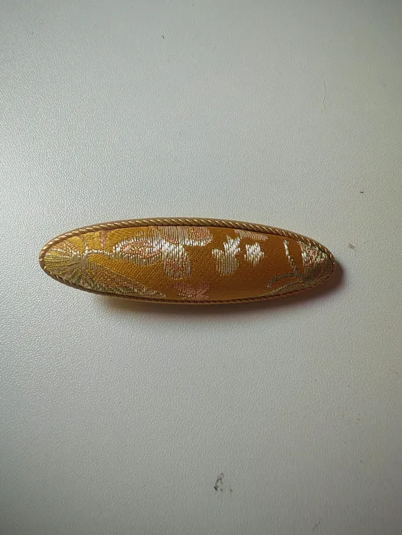 非金属耳饰 非遗宋锦手工发卡 传统技艺文创饰品