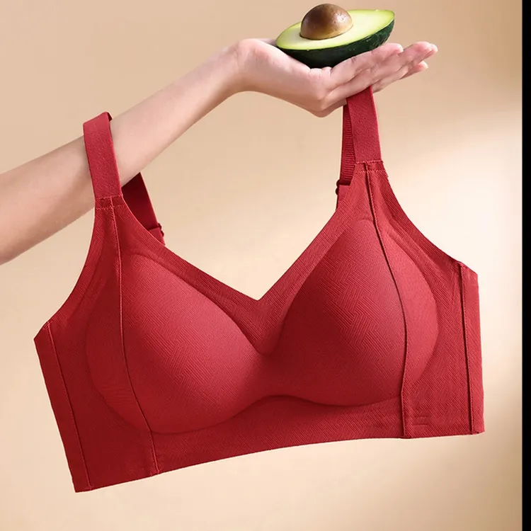 新款B83幸运之选全固定按摩杯果冻胶无痕舒适内衣