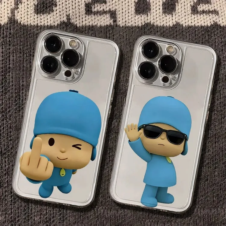 搞怪小p优优适用iphone17苹果16手机壳小米OPPO华为VIVO荣耀一加