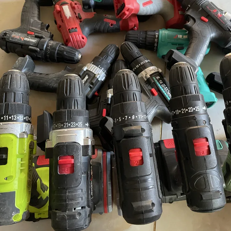 二手21V有刷电钻 一机一电一充