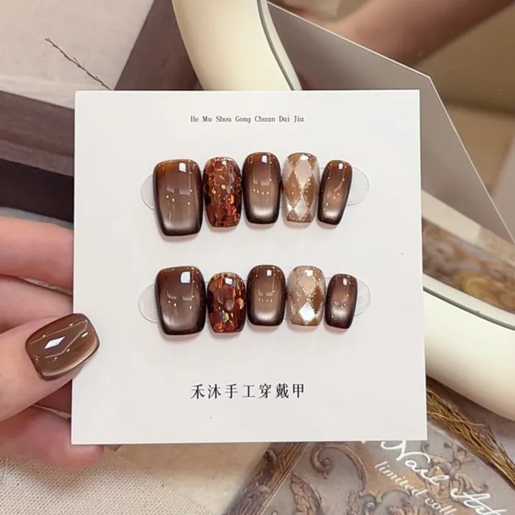 【玛奇朵】——禾沐手工穿戴甲