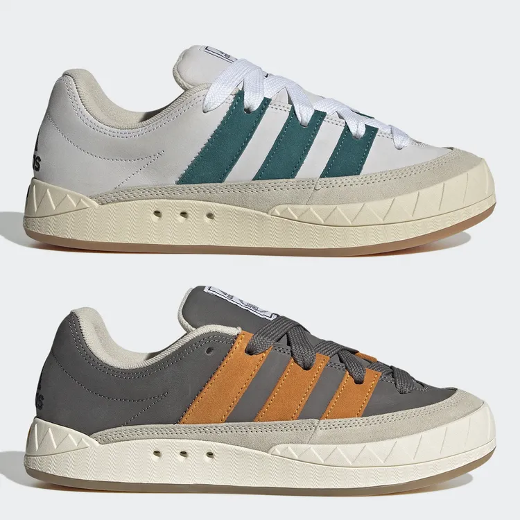 阿迪达斯Adimatic鲨鱼面包运动休闲耐磨舒适板鞋 ID3935 IE3930