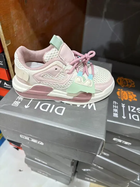 儿童女童男童小童单网鞋