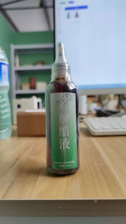 柳醋液营养液发酵腐熟柳树皮生根水剂黑水追肥剂