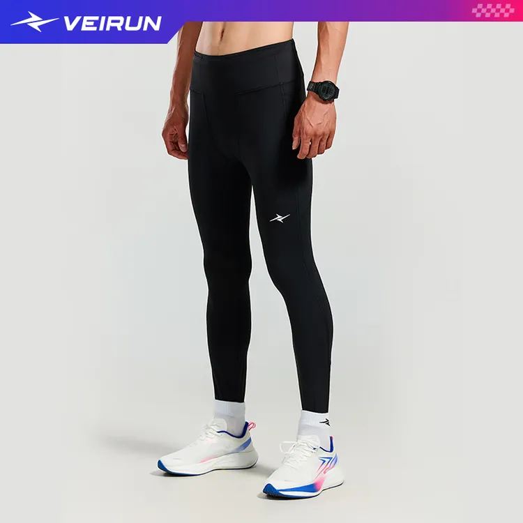 硬核威量马拉松跑步运动训练高弹力速干压缩长裤男女款|哆啦A裤