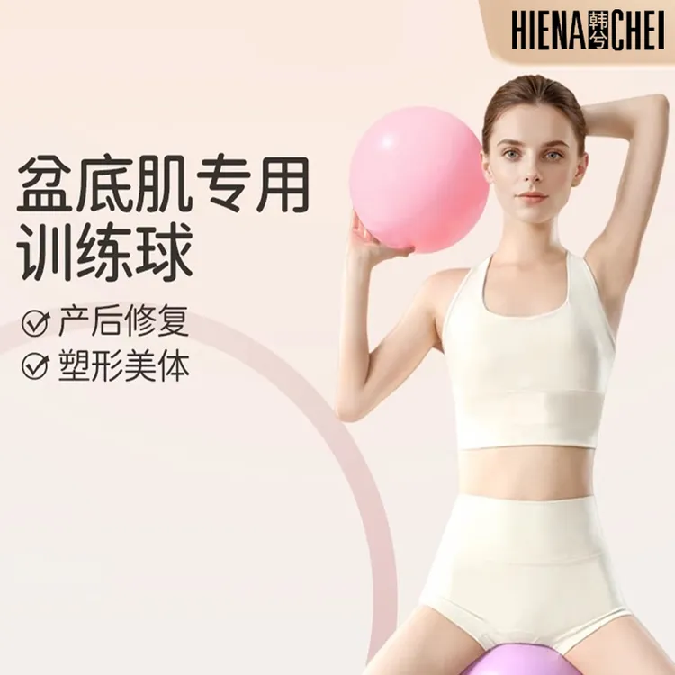 HIENA CHEI/韩兮瑜伽球麦秆球加厚普拉提小球盆底肌训练产后修复