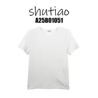 【SHUTIAO】2025夏季:新款小众设计款T恤A25B01051