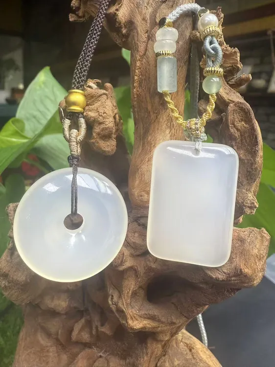 平安扣 平安牌时尚百搭男女款