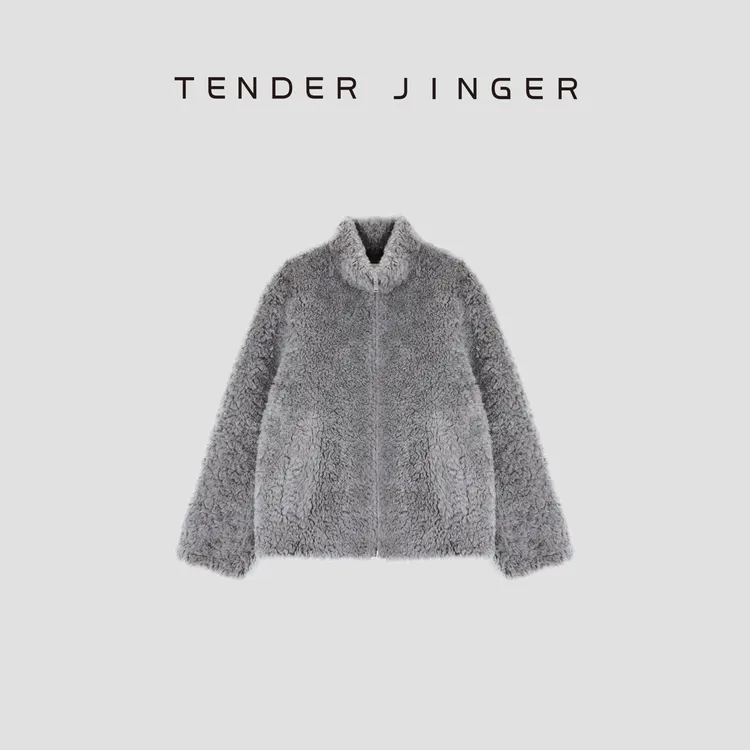 Tender Jinger｜线下专供 绵羊毛保暖休闲外套T54XLK50114