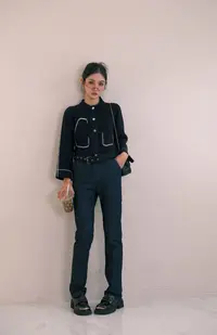 yoyo粉丝专属  整款休闲百搭女装连衣裙新款气质设计师A138