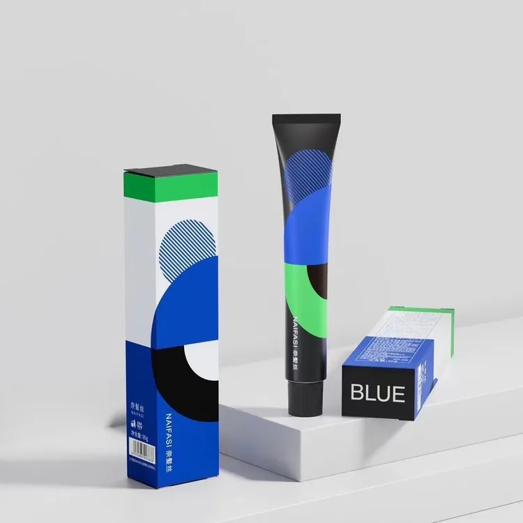 奈发丝JAMA极速蓝BLUE老款杨安色彩培训日系染发冷色雾感专用颜色