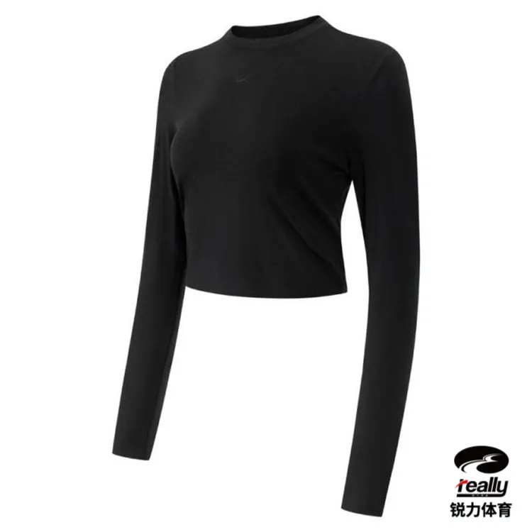 【流光风】Nike耐克女子CHLL KNT运动休闲长袖T恤HF5323-010