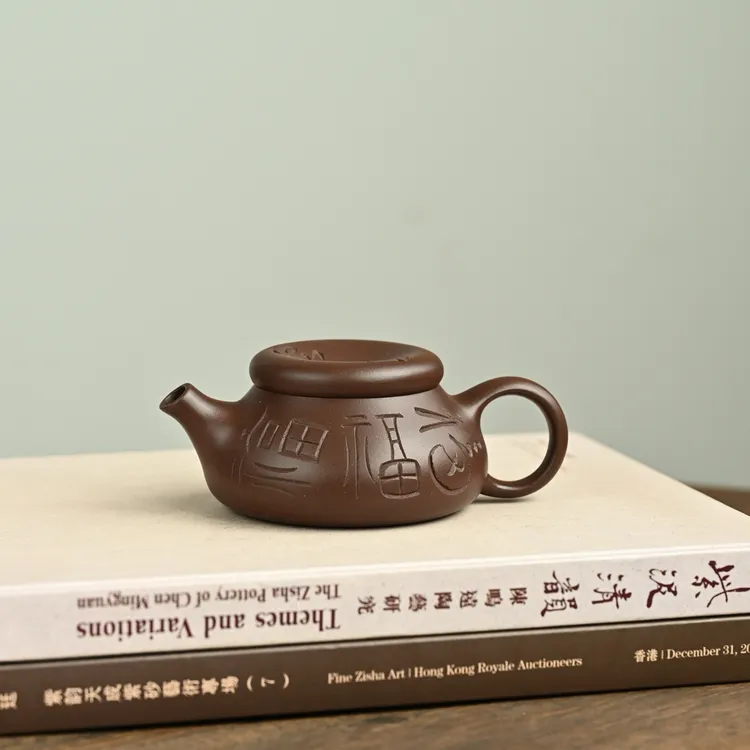 福瓢·全手工    范泽锋高徒大拍陶手许欢作品 160cc