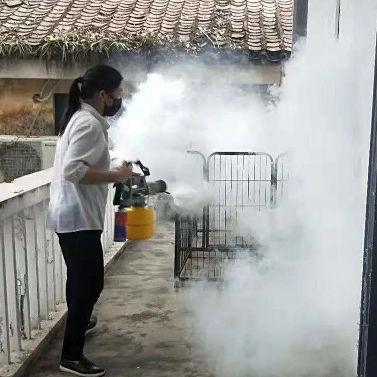 烟雾机烟雾机小型便携家用杀虫防疫不烧油农用不插电消杀打药大棚