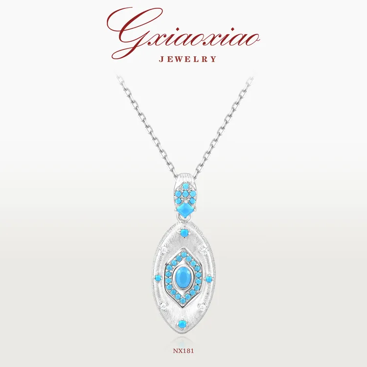 G XIAOXIAO 镀K金  【蓝星幻梦】轻奢气质项链 NX181