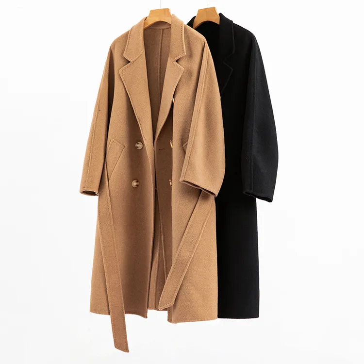 老板娘实力宠粉小山羊绒系列时尚秋冬冬季气质毛呢韩版大衣外套女