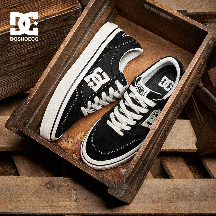 DCSHOES CANVAS CAS 学生帆布鞋透气低帮板鞋潮时尚百搭潮流男鞋