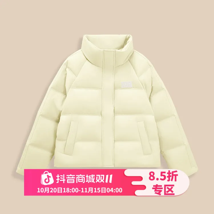IEF/羽绒服爱依服2025冬季新款韩版通勤百搭保暖羽绒外套