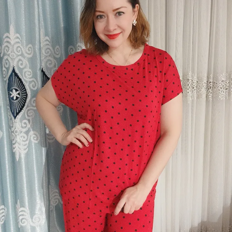 舒适时尚女睡衣套装家居服