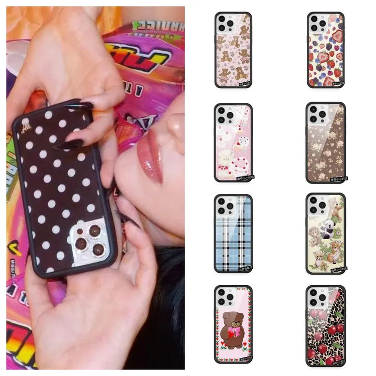 超高版W家系列适用苹果16promax手机壳全包防摔17promax