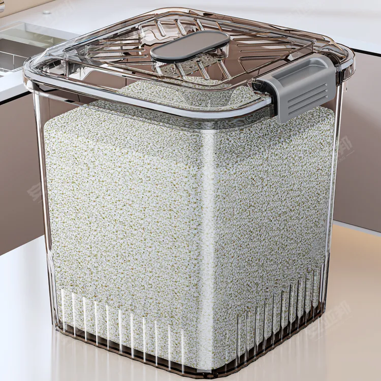 装米桶防虫防潮密封家用大容量大米面粉五谷杂粮米缸收纳盒储米箱