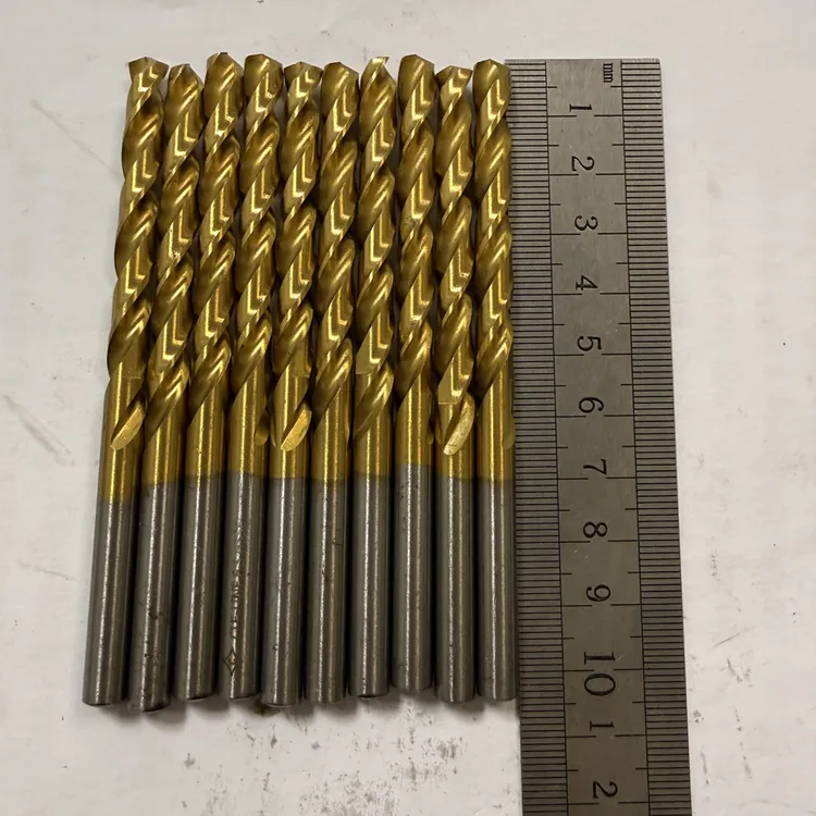 克利夫兰&6.5的10支装总长102mm42含钴麻花钻高硬度加工打孔钻头