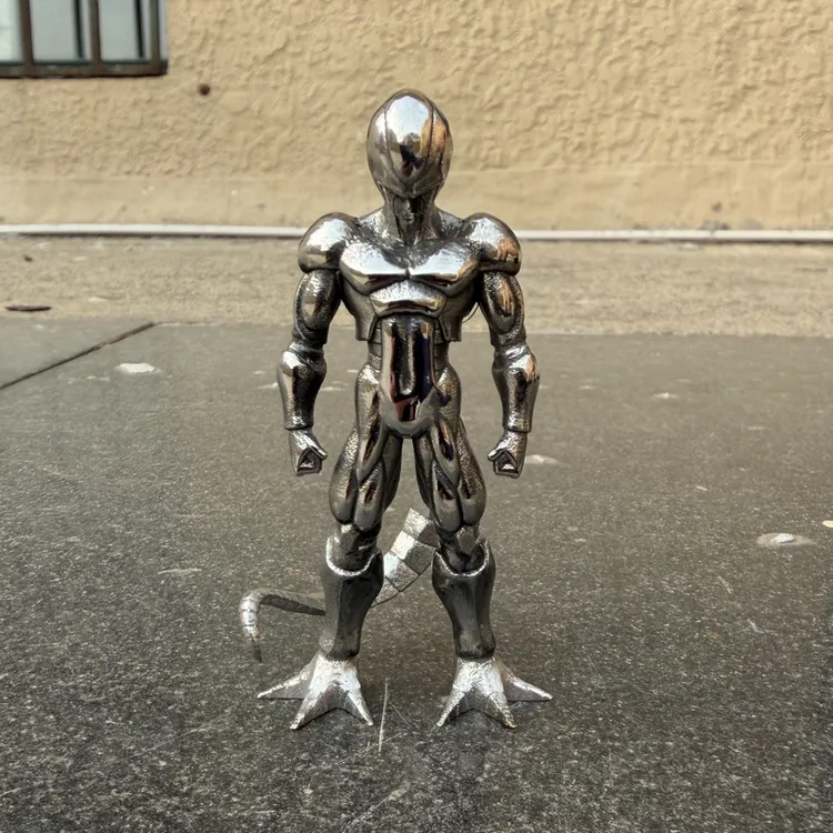 7.5厘米316不锈钢龙珠金属古拉hg比例