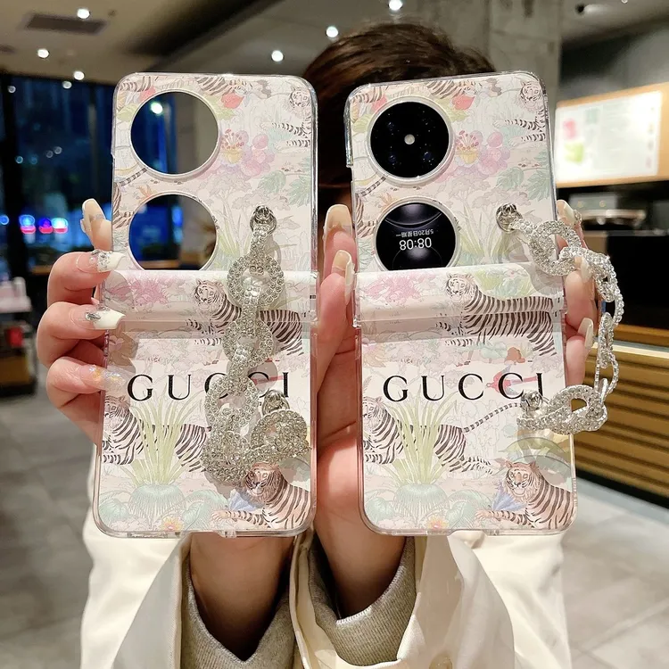 小香风华为p50pocketS2手机壳折叠屏pocket2新款全包防摔奢华硬壳