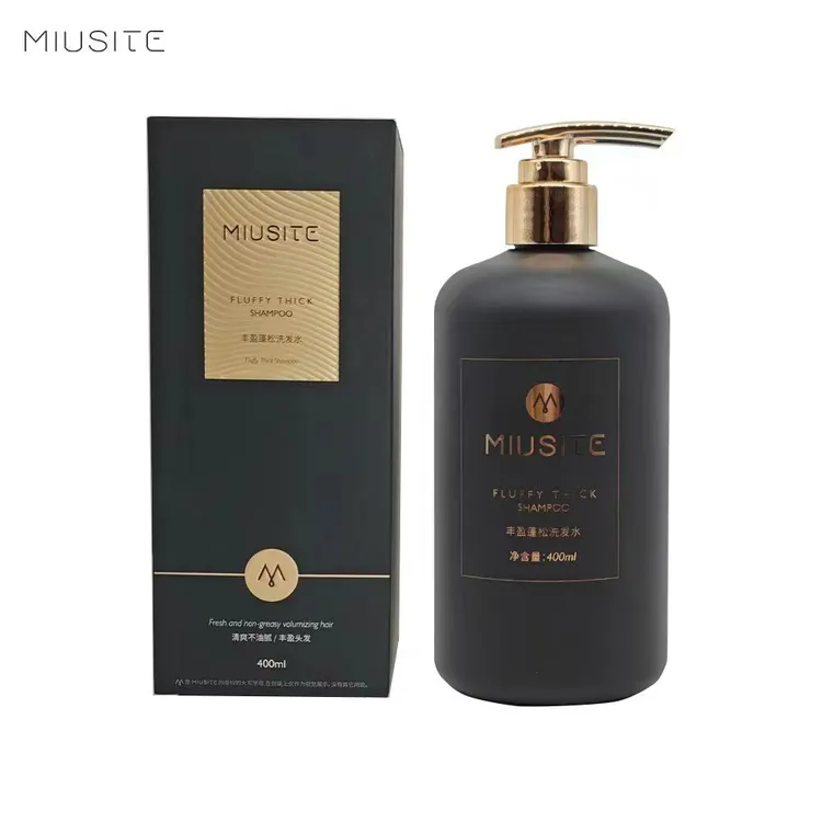 MIUSIET【组合装】补水丰盈蓬松洗发水氨基酸香氛柔顺护发乳组合装