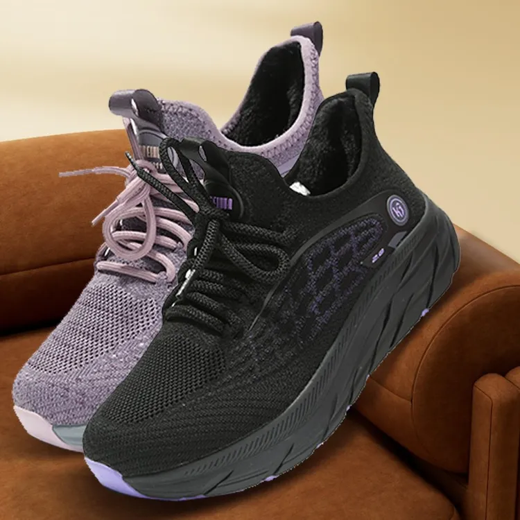 老美华冬季女士闪穿后跟运动鞋434201075